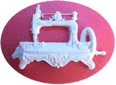 Античная швейная машинка antiquesewingmachine фото