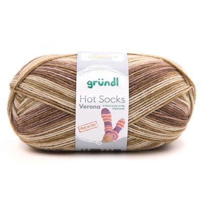 Hot Socks Verona, 4-fach 173-00 фото