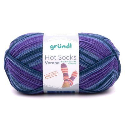 Hot Socks Verona, 4-fach 4914 фото