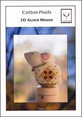 3D Acorn Mouse  E5198 фото