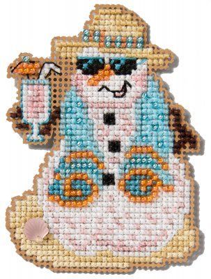 Snowman Vacation (2025) MH18-2615 фото