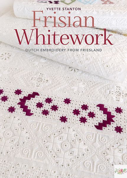 Frisian Whitework by Yvette Stanton  9781800920248 фото