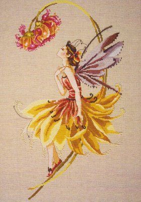 Petal Fairy / Пелюсткова фея MD82 фото