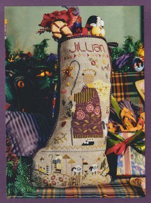 Jillian Christmas Stocking sbjc фото