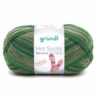 Hot Socks Verona, 4-fach 173-00 фото