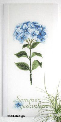Hortensienstiel BLAU 750 фото