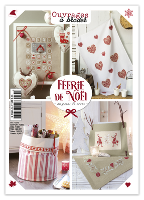La F&eacute;&eacute;rie de No&euml;l / Волшебство Рождества M01544-5H фото