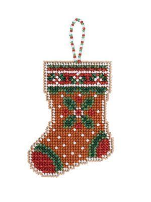 Gingerbread Stocking (2021) MH212112 фото