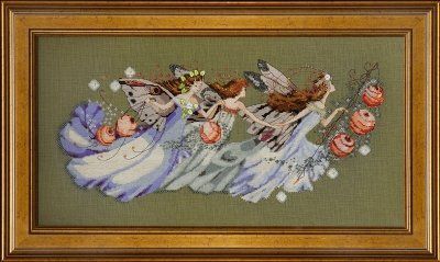 Схема "Shakespeare's Fairies" от Mirabilia Designs MD103 фото