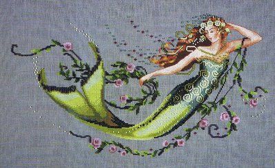 Emerald Mermaid / Смарагдова русалка MD77 фото