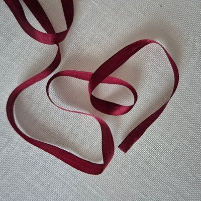 Au ver a soie /  Шолковые ленты ( метраж) 3026-7 фото