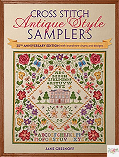 Cross Stitch Antique Style Samplers 9781446304495 фото