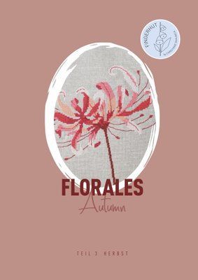 Florales Teil 3- Kreuzstichmuster / Цветочная часть 3 - схема вышивки крестом B/147 фото