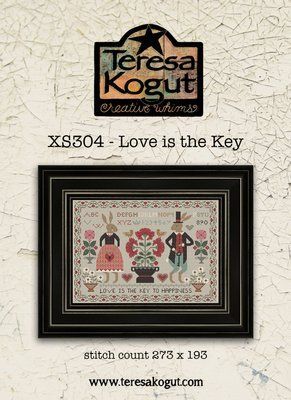Love is the Key / Любов &ndash; це ключ TK-XS304 фото