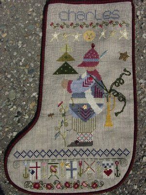 Charles Christmas Stocking sbcc фото