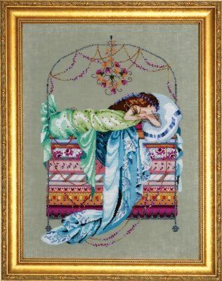 Схема "Sleeping Princess" от Mirabilia Designs MD123 фото