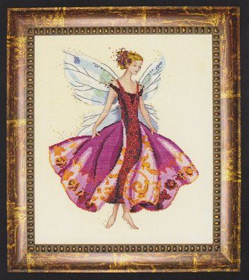 January's Garnet Fairy / Січнева гранатова фея MD108 фото