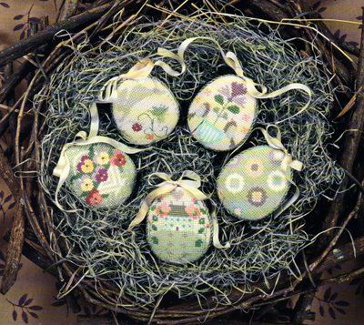 Vintage Eggs / Винтажные яйца No.336 фото