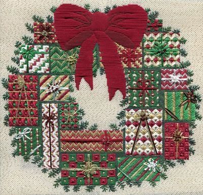 Holiday Wreath SM070 фото