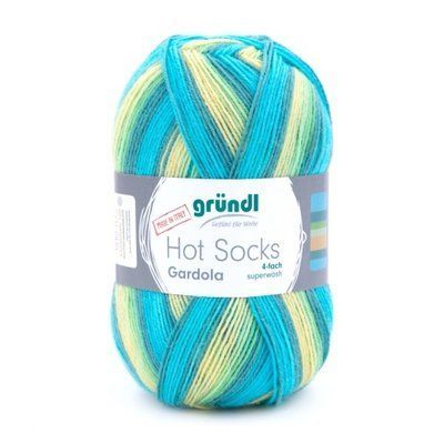 Hot Socks Gardola, 4-fach 4761 фото