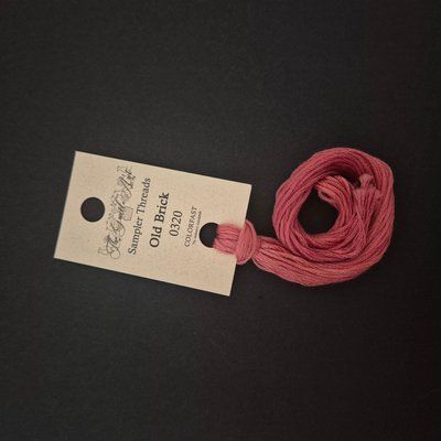 Sampler Threads 10y GT-0320 фото