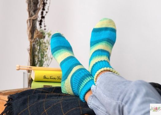 Hot Socks Gardola, 4-fach 4761 фото