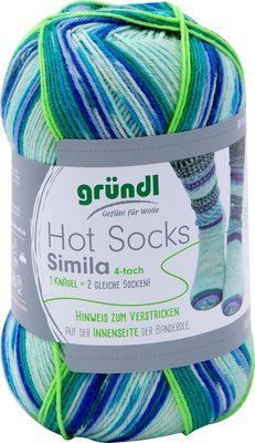 _Hot Socks Simila, 4-fach 664305 фото