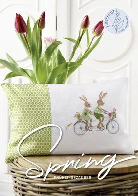 Spring-Fr&uuml;hlingszauber- Kreuzstichmuster / Схема для вышивки крестом &laquo;Весеннее волшебство&raquo; B/138 фото
