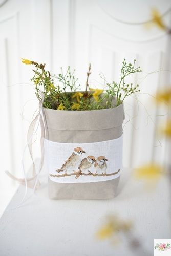 Spring-Fr&uuml;hlingszauber- Kreuzstichmuster / Схема для вышивки крестом &laquo;Весеннее волшебство&raquo; B/138 фото