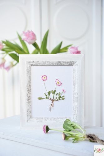 Spring-Fr&uuml;hlingszauber- Kreuzstichmuster / Схема для вышивки крестом &laquo;Весеннее волшебство&raquo; B/138 фото