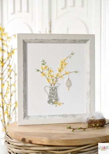Spring-Fr&uuml;hlingszauber- Kreuzstichmuster / Схема для вышивки крестом &laquo;Весеннее волшебство&raquo; B/138 фото