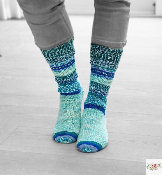 _Hot Socks Simila, 4-fach 664305 фото