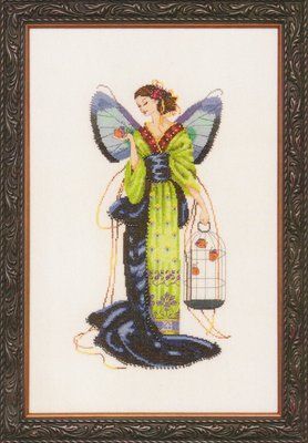 September Sapphire Fairy / Вереснева Сапфірова Фея MD114 фото