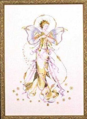 Схема "June's Pearl Fairy" от Mirabilia Designs MD52 фото