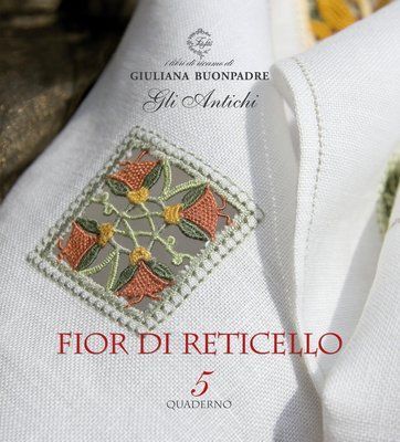 Fior di reticello / Цветок Ретичелло Vol. 5 фото