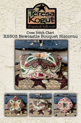 Newcastle Bouquet Biscornu TK-XS303 фото