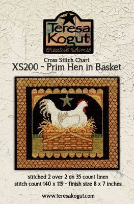 Prim Hen in Basket TK-XS200 фото