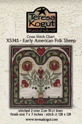 Early American Folk Sheep TK-XS345 фото