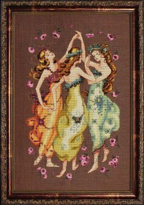 Схема "Circle Of Friends" от Mirabilia Designs MD101 фото