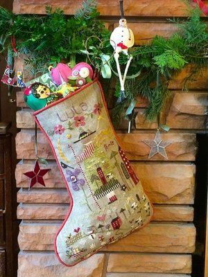 Lula Christmas Stocking sblc фото