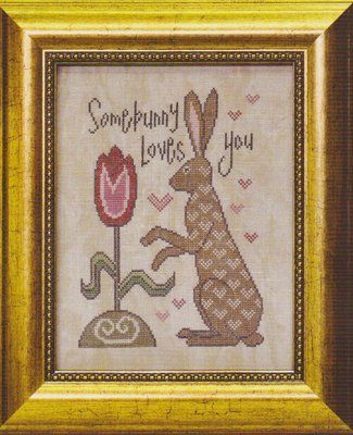 Somebunny Loves You / Какой-то кролик тебя любит 20-1854 фото