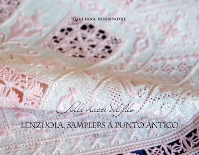 Lenzuola, samplers a punto antico / Листы, антикварные образцы стежков Vol. 7 фото