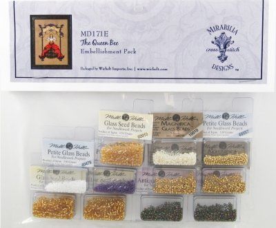 Набор украшений (Embellishment Pack) к схеме "The Queen Bee" MD171E фото