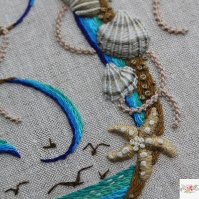 RICAMARE IL MARE &ndash; A SEA TO STITCH 978-88-943526-2-7 фото