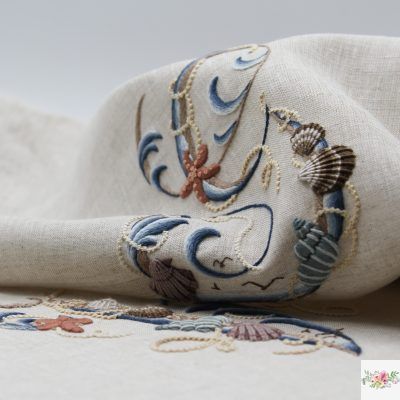 RICAMARE IL MARE &ndash; A SEA TO STITCH 978-88-943526-2-7 фото