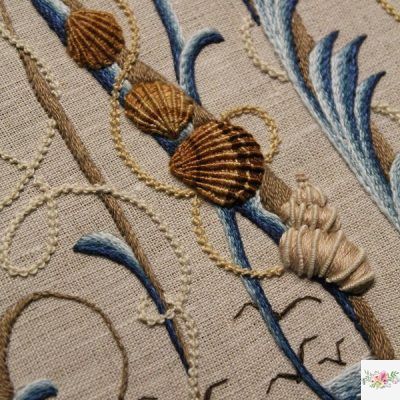 RICAMARE IL MARE &ndash; A SEA TO STITCH 978-88-943526-2-7 фото