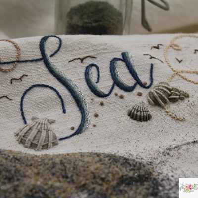 RICAMARE IL MARE &ndash; A SEA TO STITCH 978-88-943526-2-7 фото