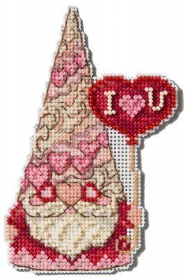 Gnome with Heart by Jim Shore (2025) JS20-2511 фото