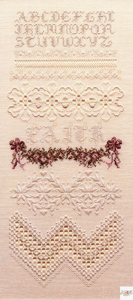 The Faith Sampler Hardanger Leaflet CNP095 фото