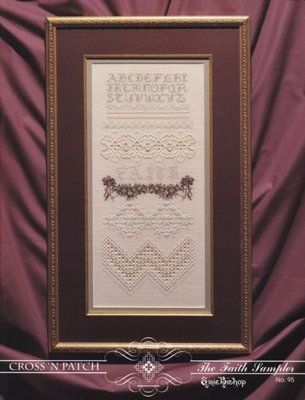 The Faith Sampler Hardanger Leaflet CNP095 фото